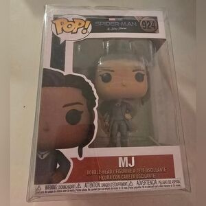 Funko Pop! MJ Bobble-Head with Black and Brown Design. 924